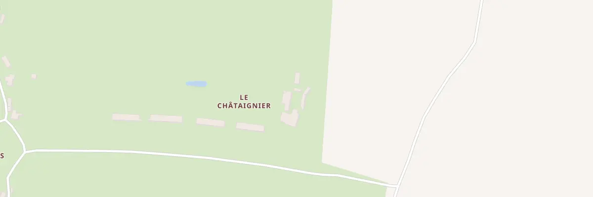 Plan du 9001 Le Châtaignier à Boismé