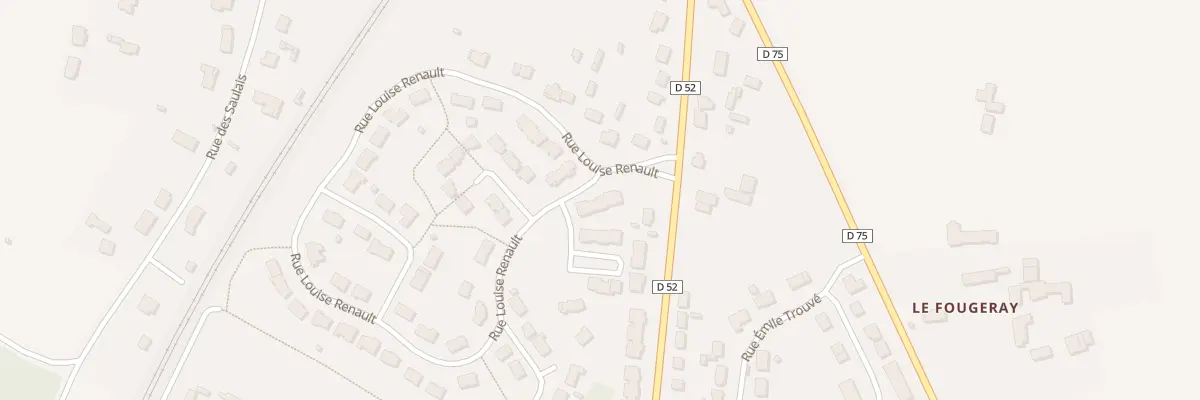 Plan du 3 Rue Pierre Morain à Morannes sur Sarthe-Daumeray