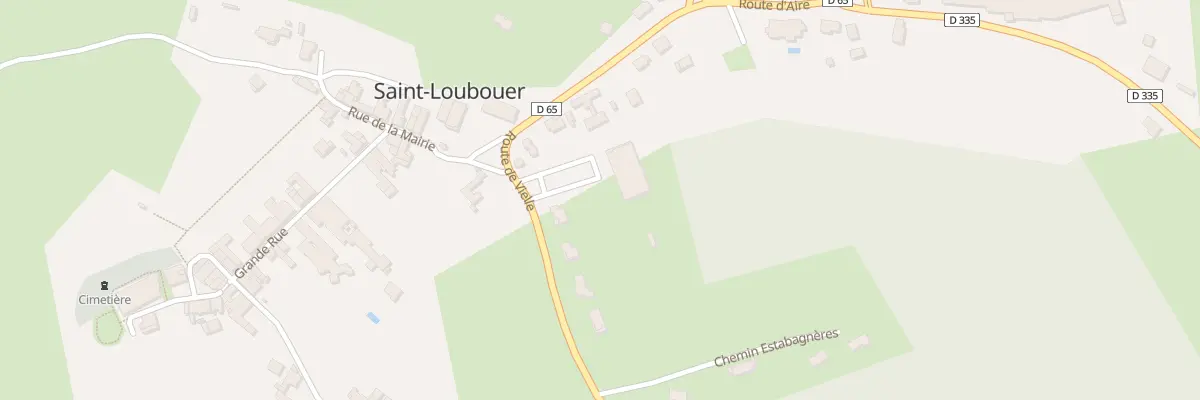 Plan du 289 Rte de Vielle à Saint-Loubouer
