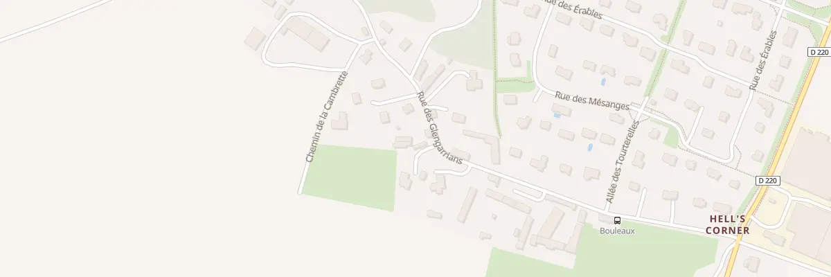 Plan du 14 Rue des Glengarrians à Villons-les-Buissons