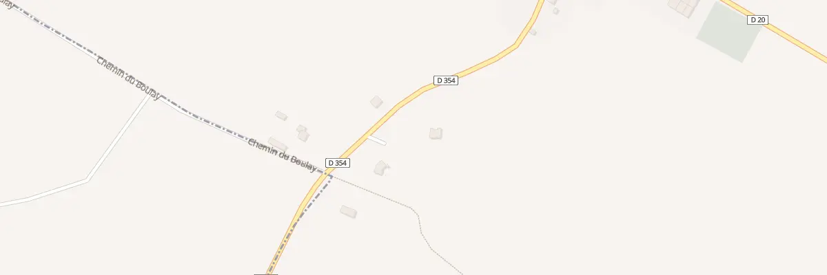 Plan du 368 Rte des Parcs à Sainte-Opportune