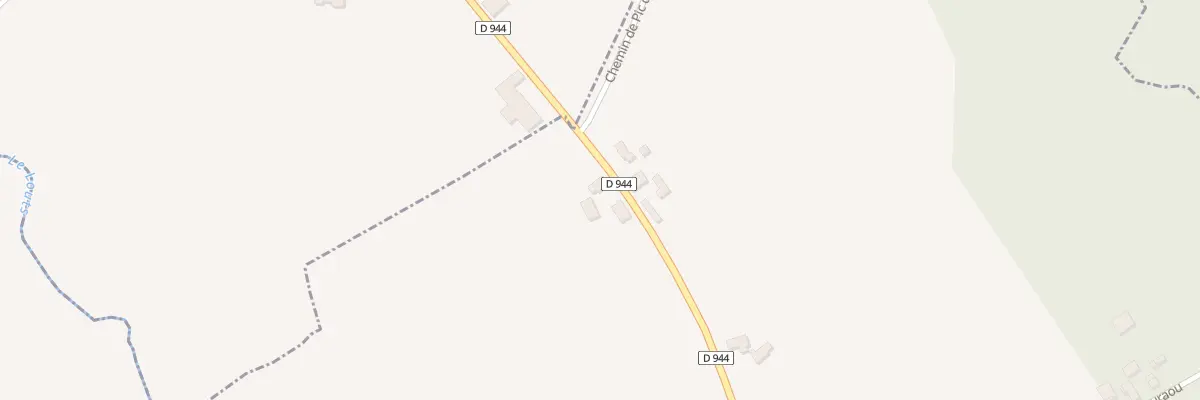 Plan du 86 Qua de Pechevin à Biscarrosse