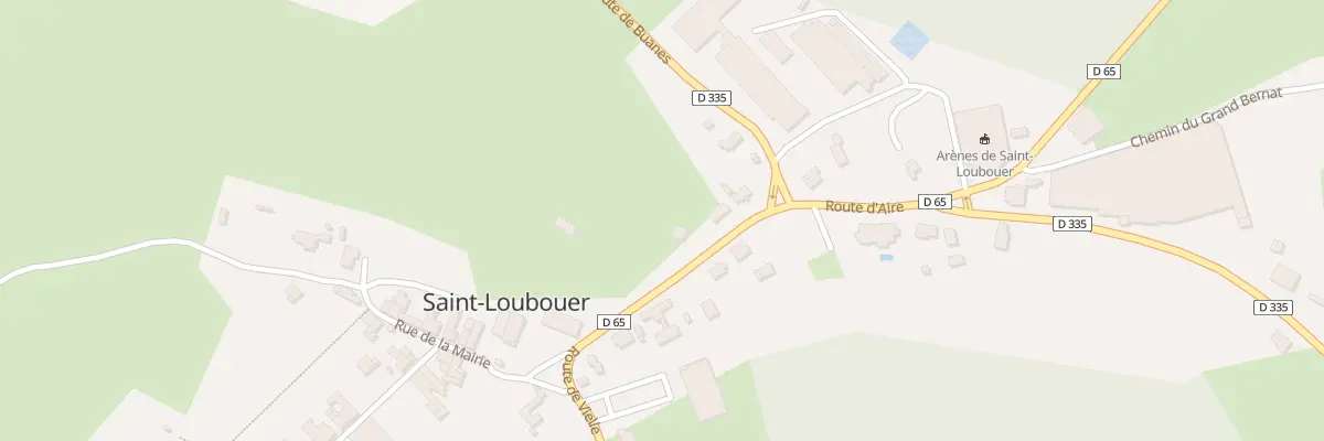 Plan du 66 Rte de Vielle à Saint-Loubouer