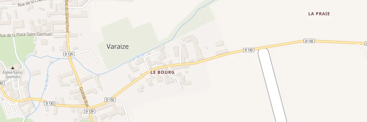 Plan du 17B Rue de Beauvais à Varaize