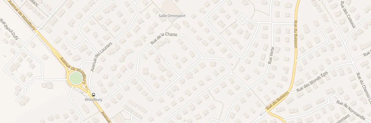 Plan du 6 Av de la Duchesse Gonnor à Bretteville-sur-Odon