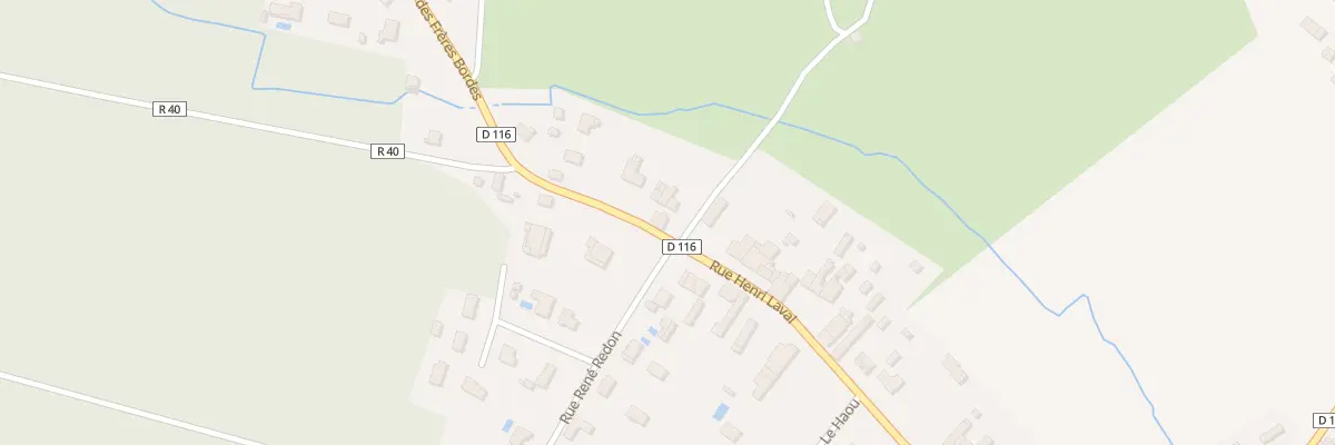 Plan du 2 Rue des Frères Bordes à Landiras