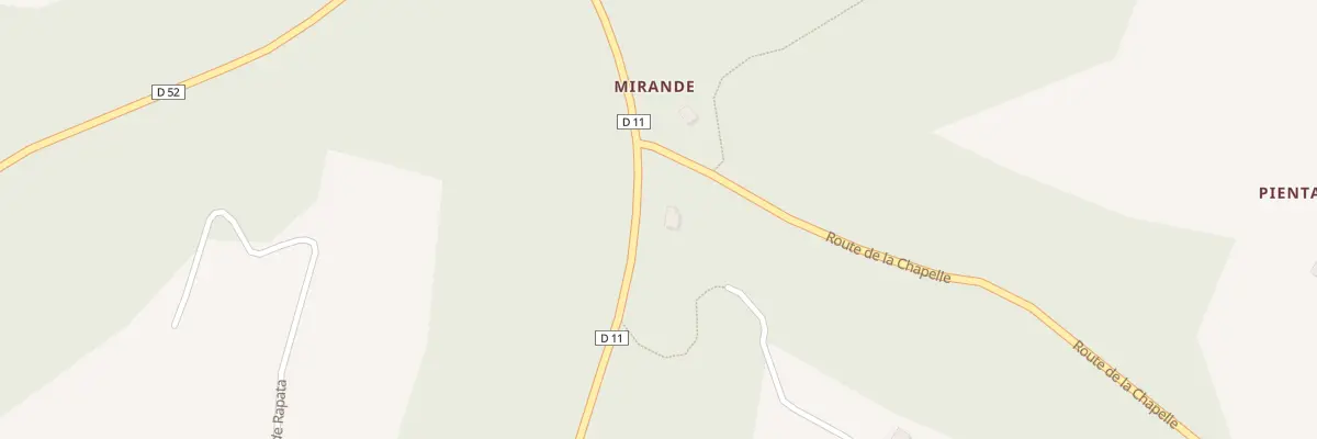 Plan du 1051 Rte du Tursan à Larrivière-Saint-Savin