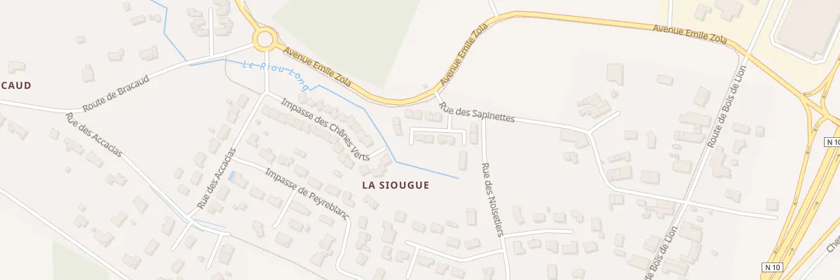 Plan du 7 Lot Clos Saint Andre à Peujard