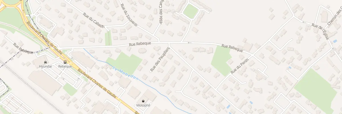 Plan du 31 Rue du Souvenir à Lons