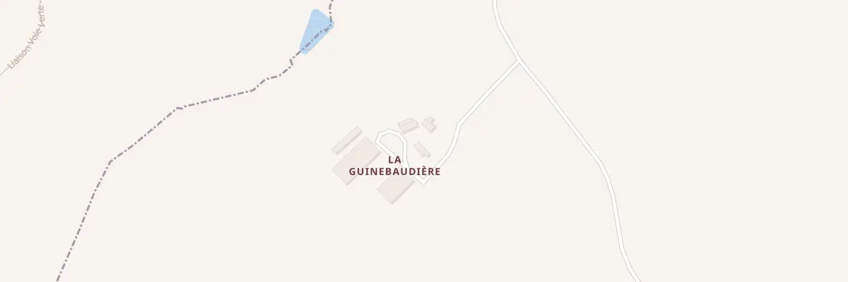 Plan du 120 Che de la Guinebaudière à Champgenéteux