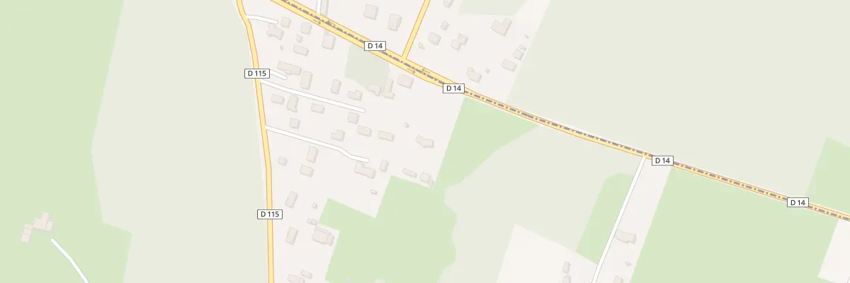 Plan du 280 La Lande à Saint-Caprais-de-Bordeaux