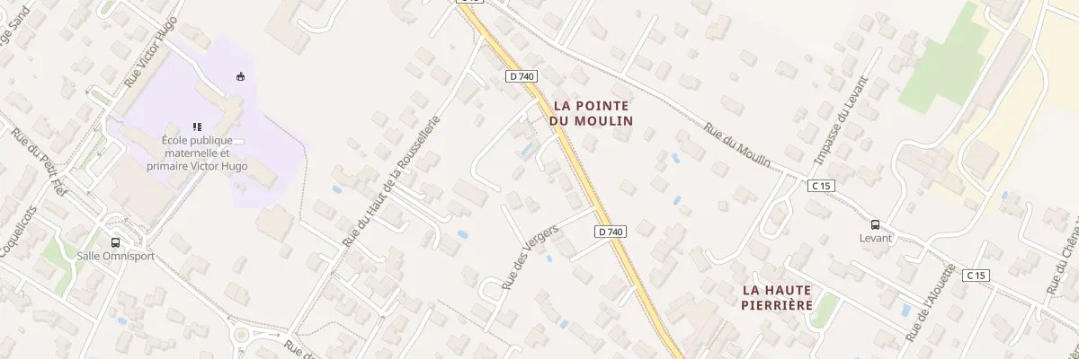 Plan du 827 Rte de Niort à Aiffres