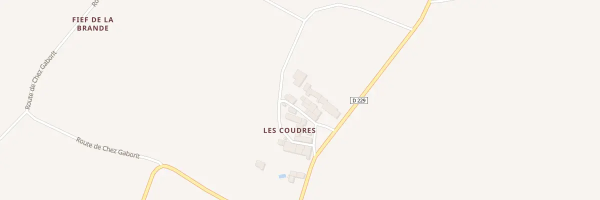 Plan du 7 Rue des Coudres à Migron