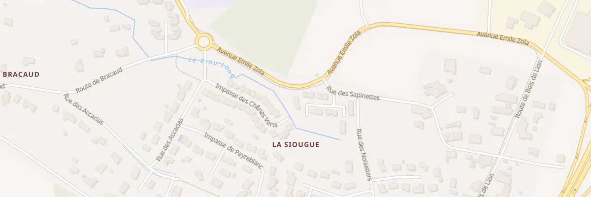 Plan du 5 Lot Clos Saint Andre à Peujard