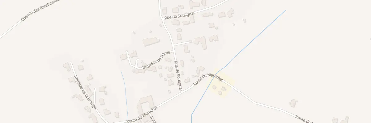 Plan du 5232 Soulignac à Peujard