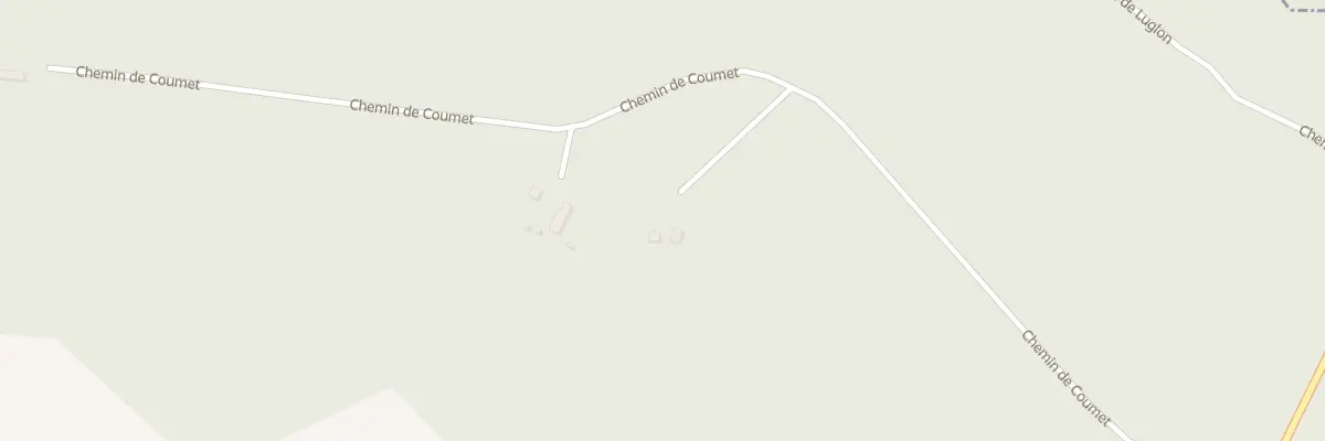 Plan du 475 Che de Coumet à Cachen