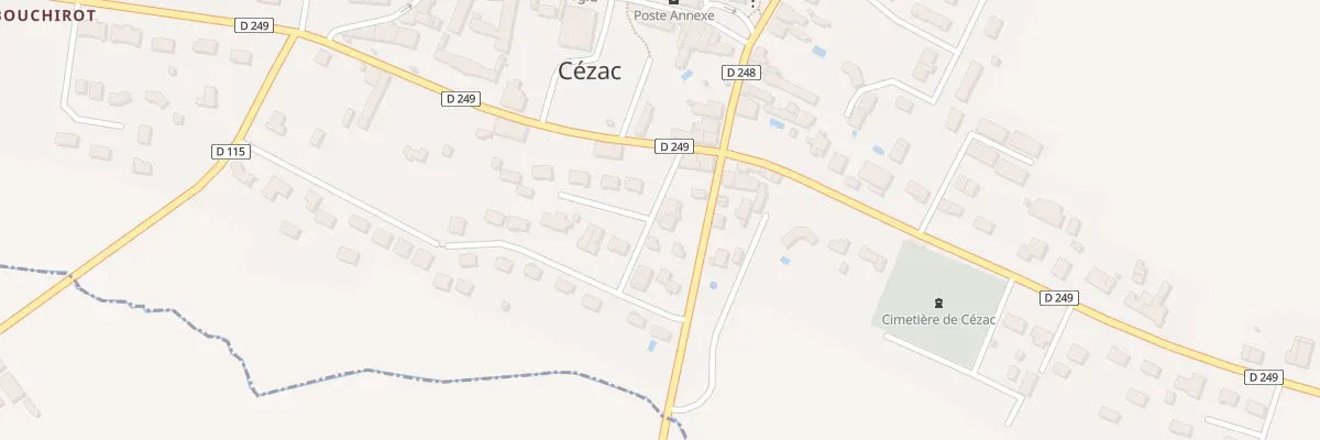 Plan du 49 Rue du Petit Bois à Cézac