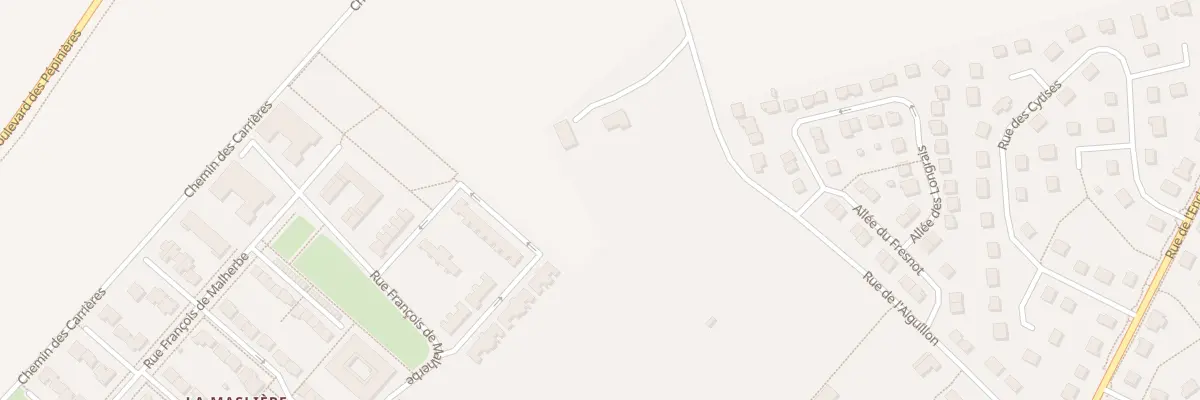 Plan du 14 Rue de l’Aiguillon à Bretteville-sur-Odon
