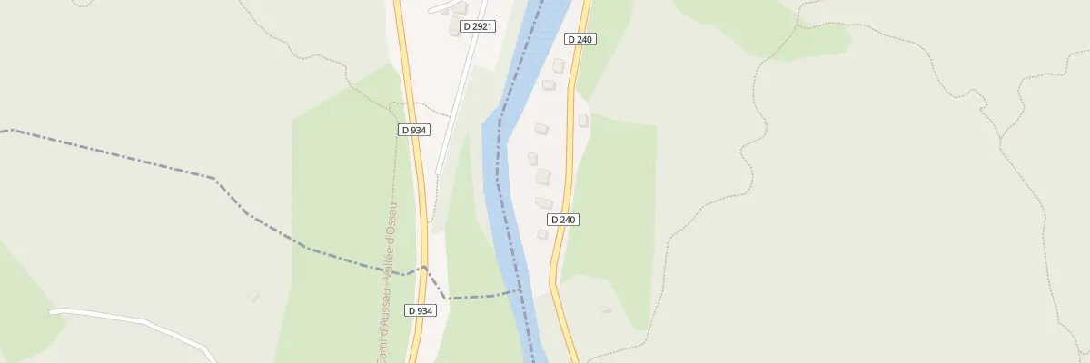 Plan du 30 Av Pasteur à Louvie-Juzon