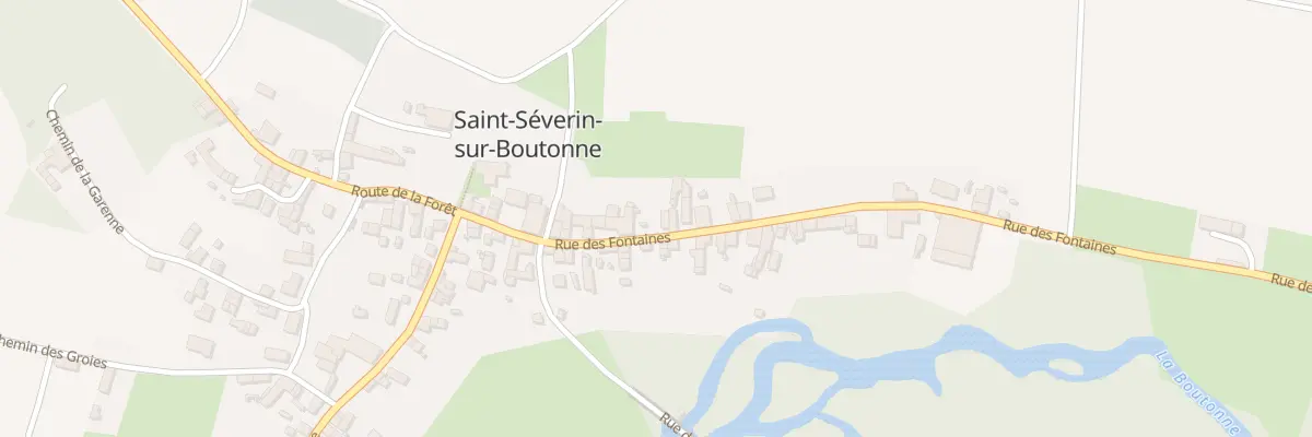 Plan du 15 Rue des Fontaines à Saint-Séverin-sur-Boutonne