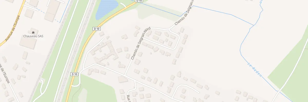 Plan du 5 Rue Nicolas Copernic à Saint-André-de-Cubzac
