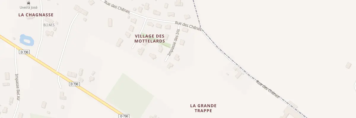 Plan du 3 Imp des Iris à Souméras