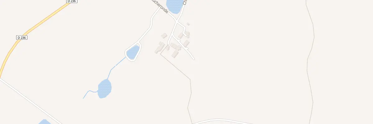 Plan du 285 Che de Toucheronde à Hambers