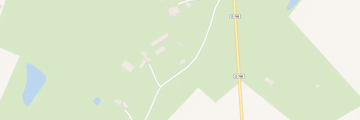 Plan du 7 L’Houmiere à Secondigny