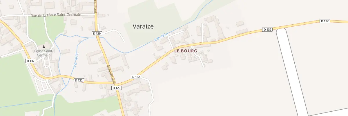 Plan du 8 Rue de Beauvais à Varaize