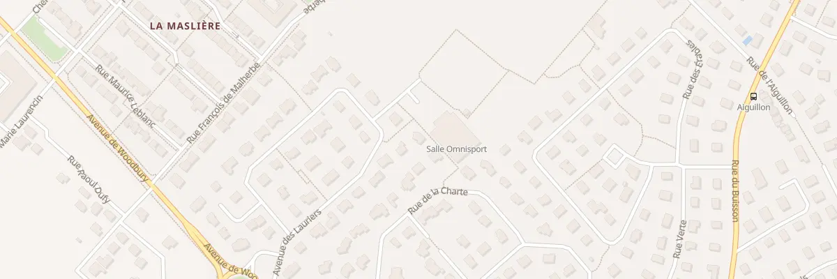 Plan du 20 Av des Lauriers à Bretteville-sur-Odon