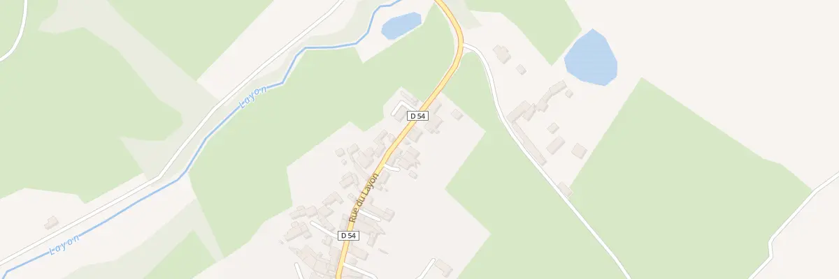Plan du 28 Rue du Layon à Cléré-sur-Layon