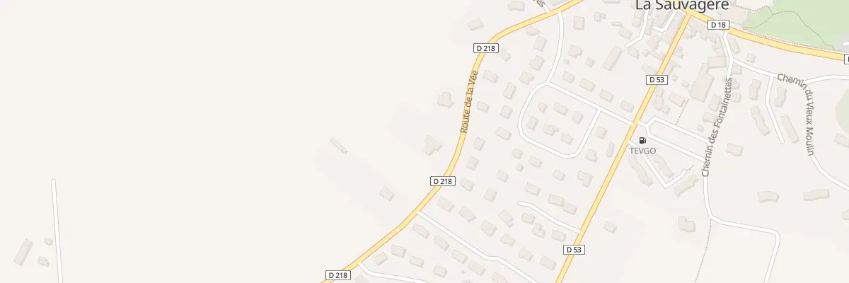 Plan du 16 Rte de la Vee aux Monts d’Andaine