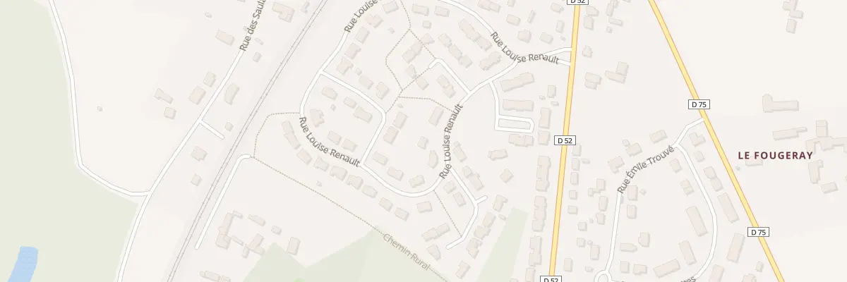 Plan du 14 Rue Pierre Morain à Morannes sur Sarthe-Daumeray