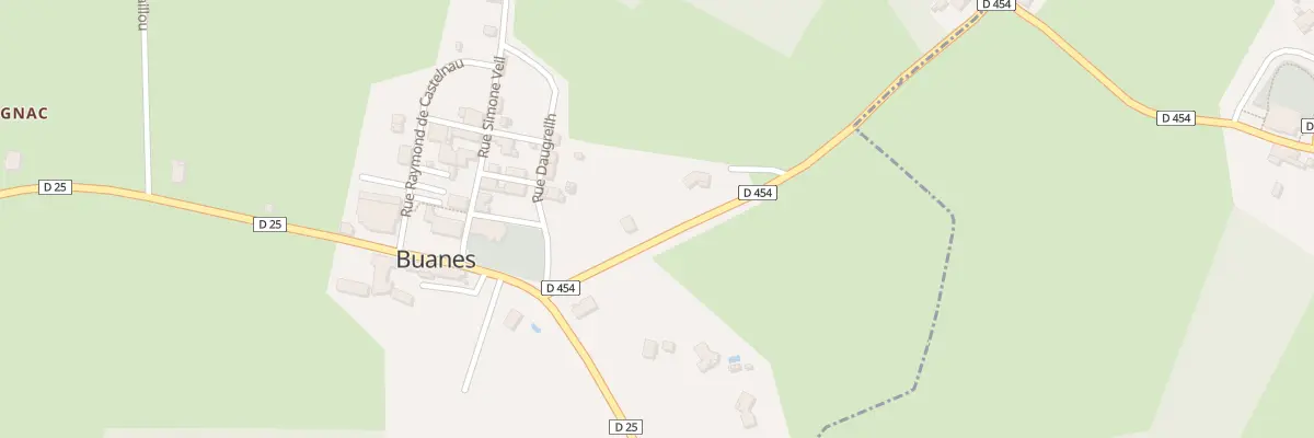 Plan du 83 Rte du Tilleul à Buanes