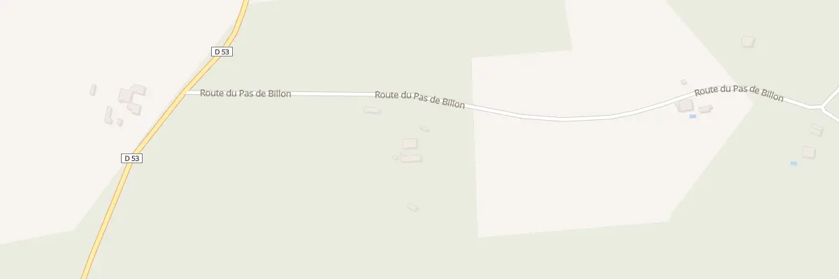 Plan du 64 Pinard à Cachen