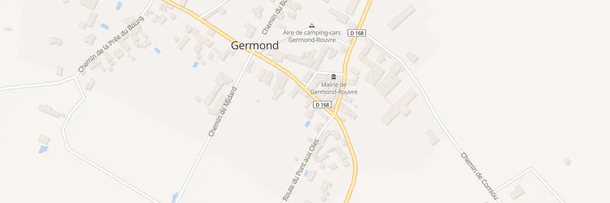Plan du 7 Rte de l’Egray à Germond-Rouvre