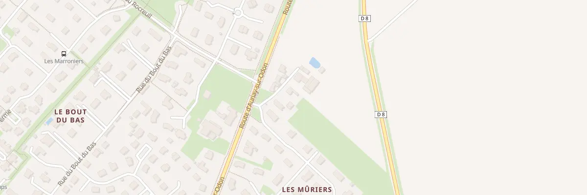Plan du 4 Che des Hogues à Éterville