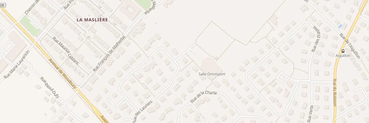 Plan du 22 Av des Lauriers à Bretteville-sur-Odon