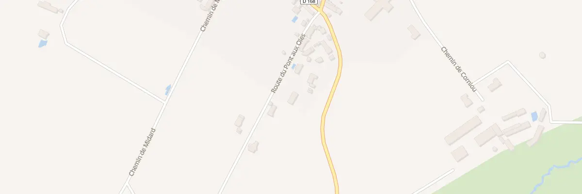 Plan du 31 Rte du Pont aux Oies à Germond-Rouvre
