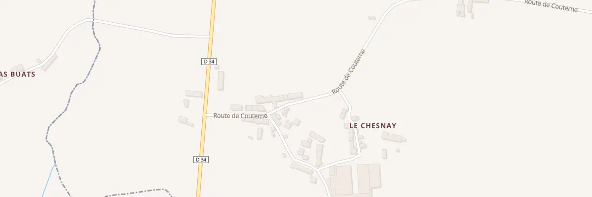 Plan du 159 Rte de L Ardoisiere à Saint-Julien-du-Terroux