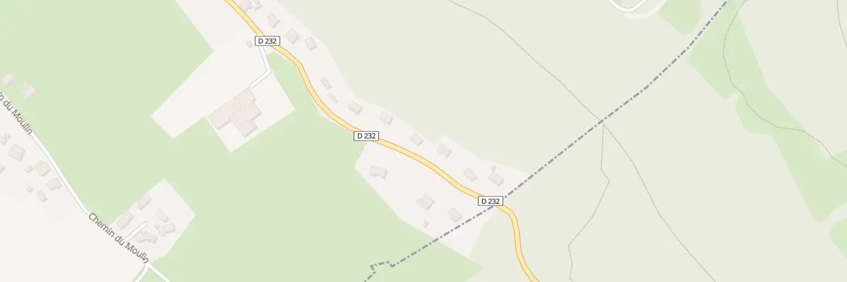 Plan du 34 Rte d’Ossau à Bescat