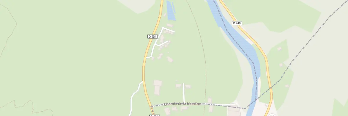 Plan du 17 Qua Geteu à Laruns