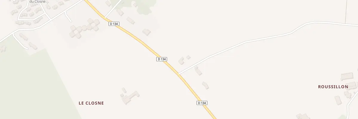 Plan du 5171 Le Closne Nord à Ozillac