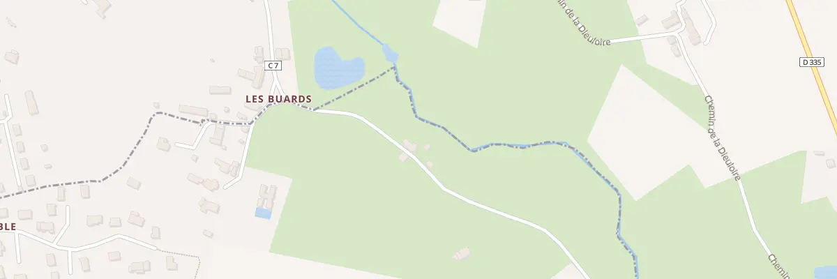 Plan du 9 La Vallee à Tessé-Froulay