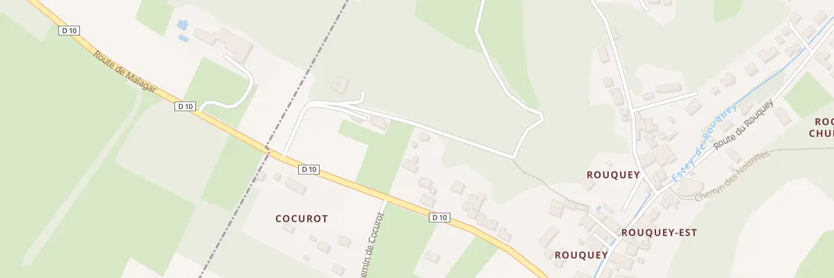 Plan du 212 Imp du Vieux Château à Tabanac
