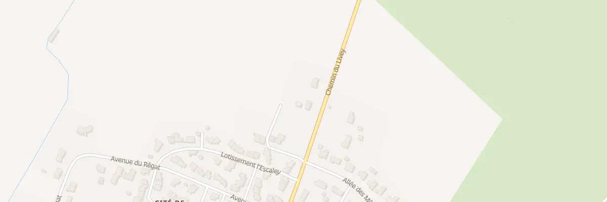 Plan du 765A Les Morins à Saint-Loubès