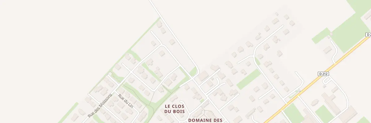 Plan du 34 Rue des Moissons à Maltot