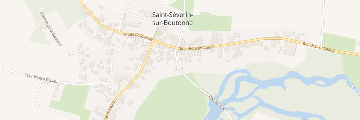 Plan du 3A Rue du Port à Saint-Séverin-sur-Boutonne