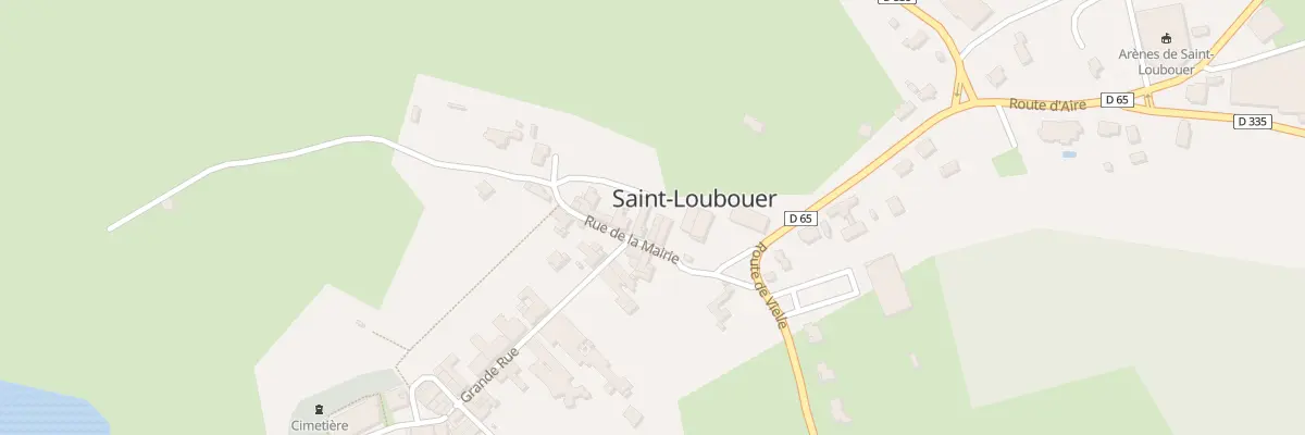 Plan du 46 Rue de la Mairie à Saint-Loubouer
