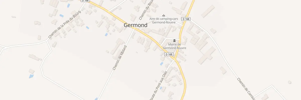 Plan du 15 Rte de l’Egray à Germond-Rouvre
